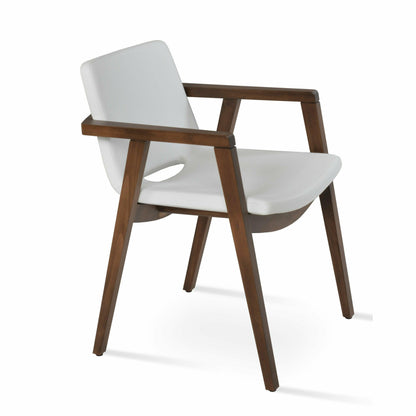 Nevada Wood Arm Chair