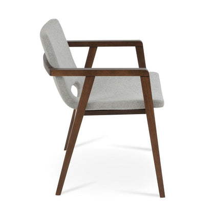 Nevada Wood Arm Chair