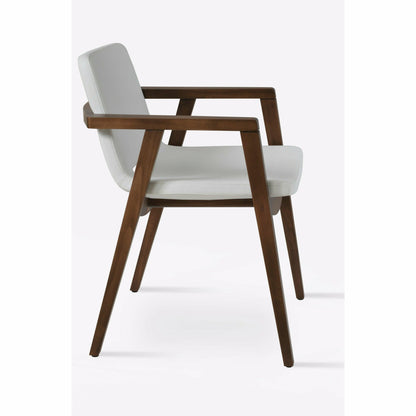 Nevada Wood Arm Chair