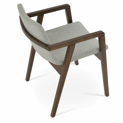 Nevada Wood Arm Chair