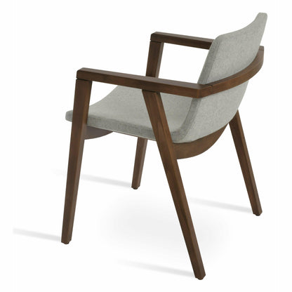 Nevada Wood Arm Chair