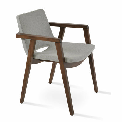 Nevada Wood Arm Chair