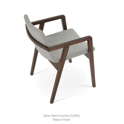 Nevada Wood Arm Chair