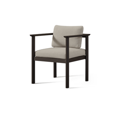 Newport Aluminum Dining Chair