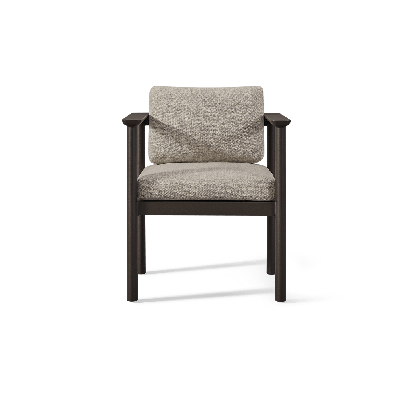 Newport Aluminum Dining Chair