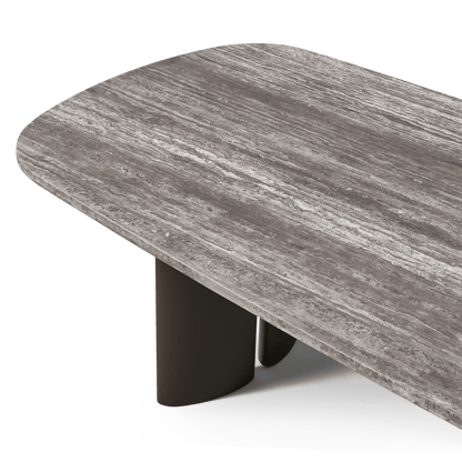 Newport Aluminum Dining Table