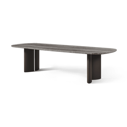 Newport Aluminum Dining Table