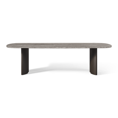 Newport Aluminum Dining Table