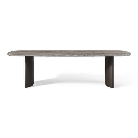 Newport Aluminum Dining Table