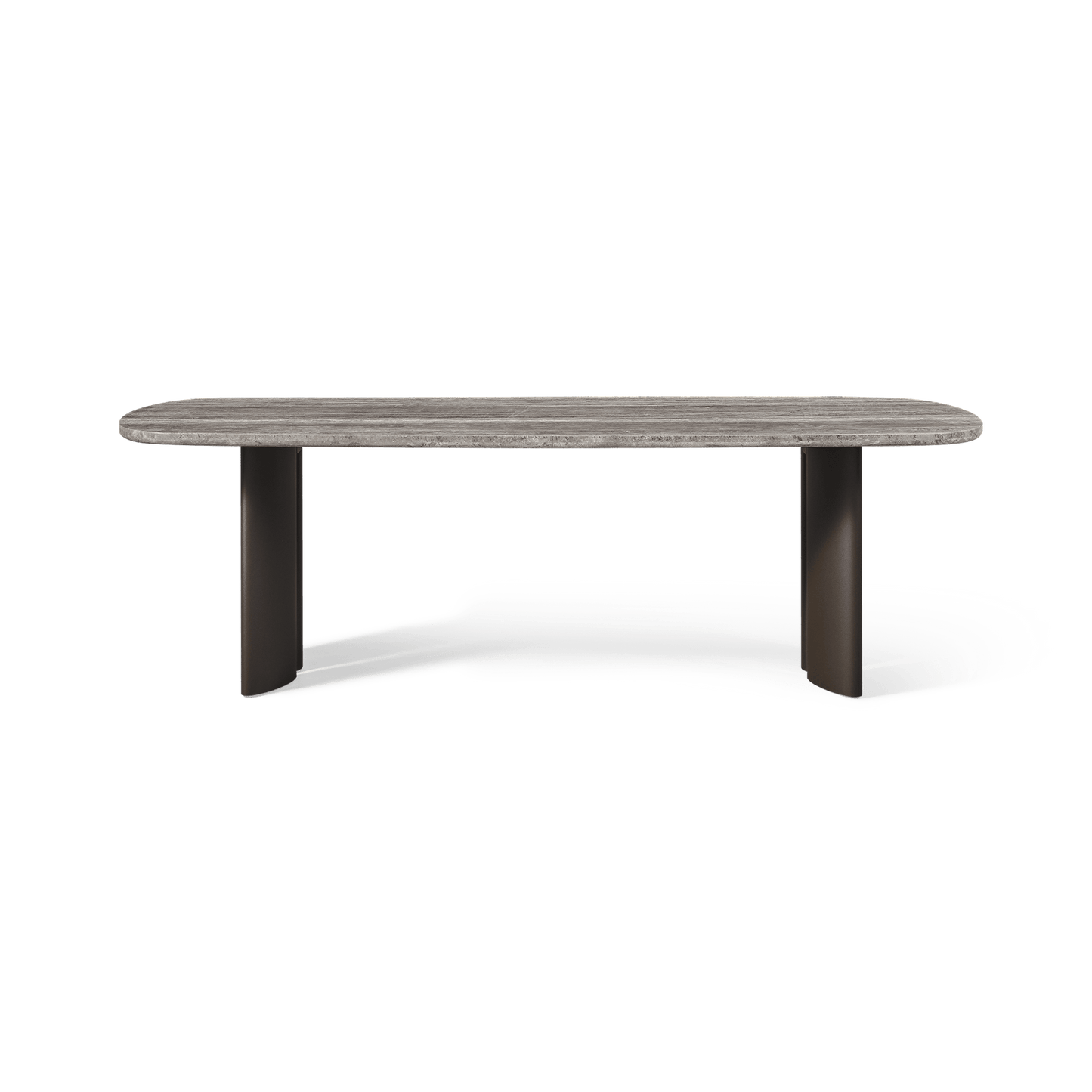 Newport Aluminum Dining Table