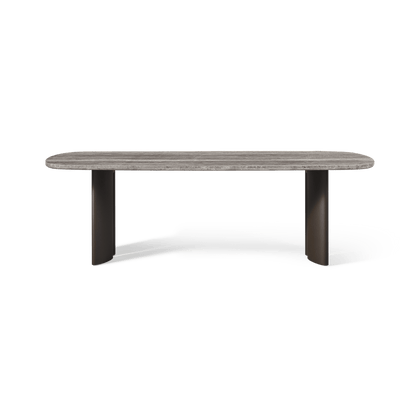 Newport Aluminum Dining Table