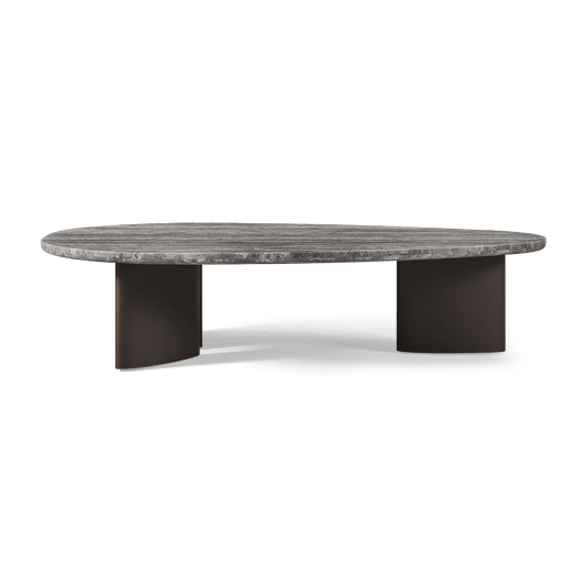 Newport Aluminum Oblong Coffee Table 64
