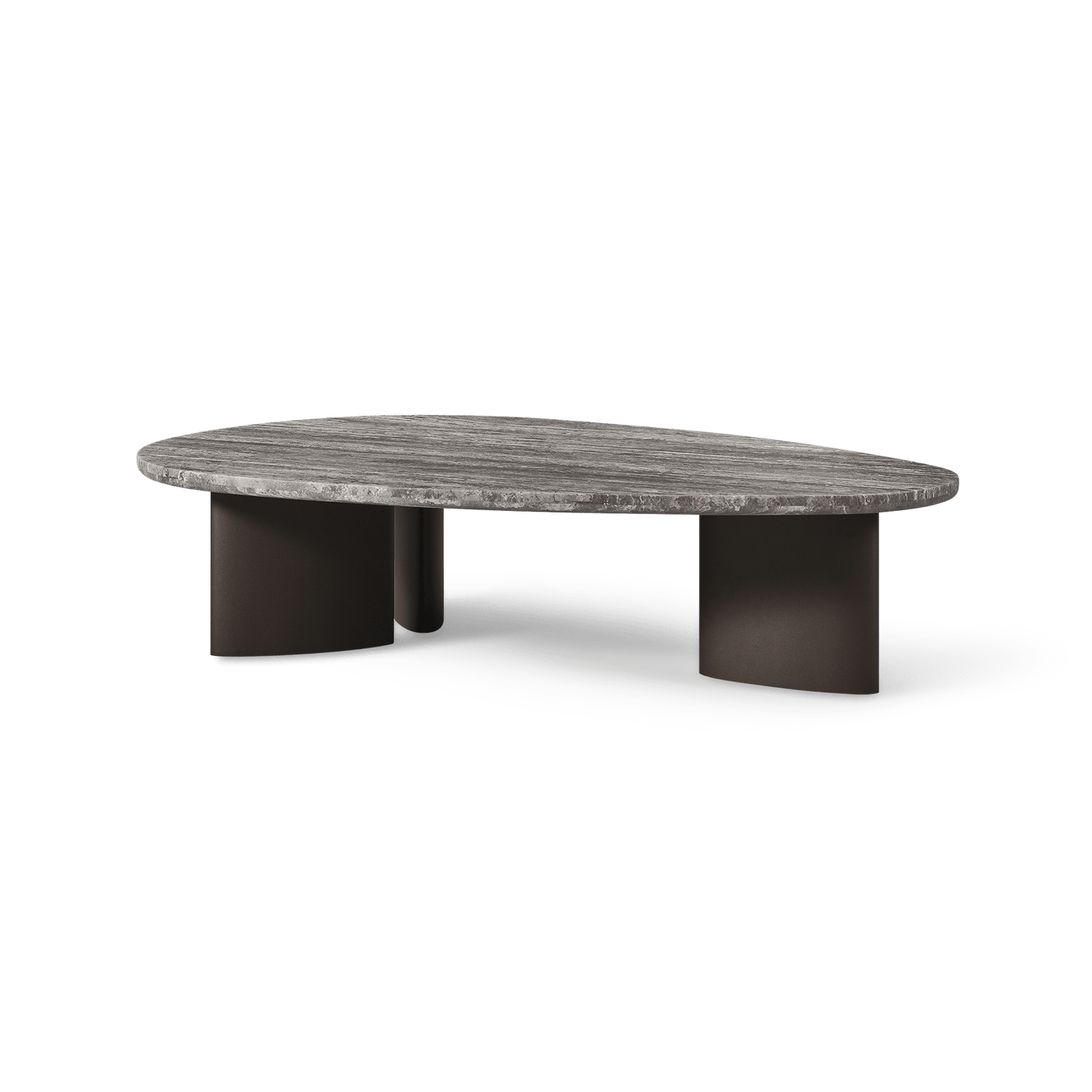 Newport Aluminum Oblong Coffee Table 64