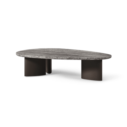 Newport Aluminum Oblong Coffee Table 64