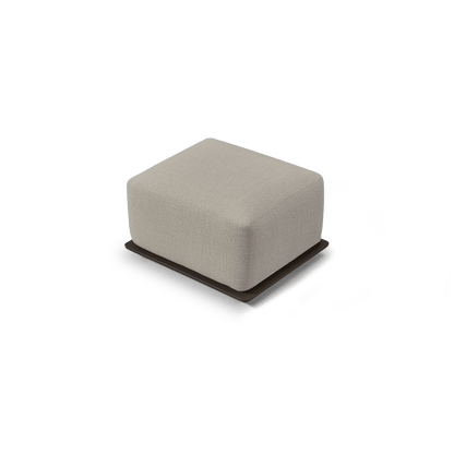 Newport Aluminum Ottoman