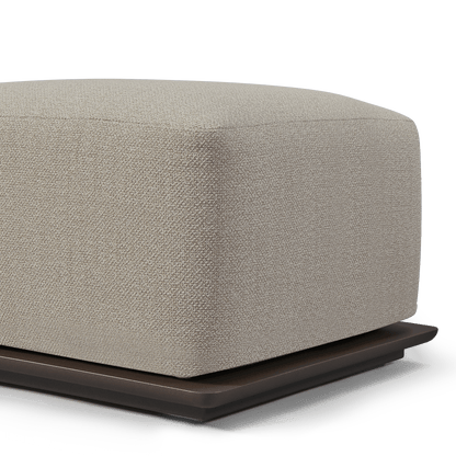 Newport Aluminum Ottoman