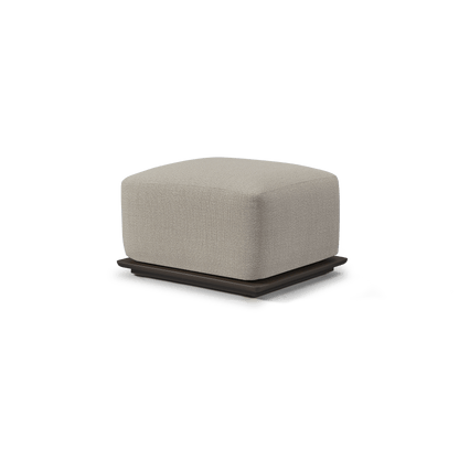 Newport Aluminum Ottoman