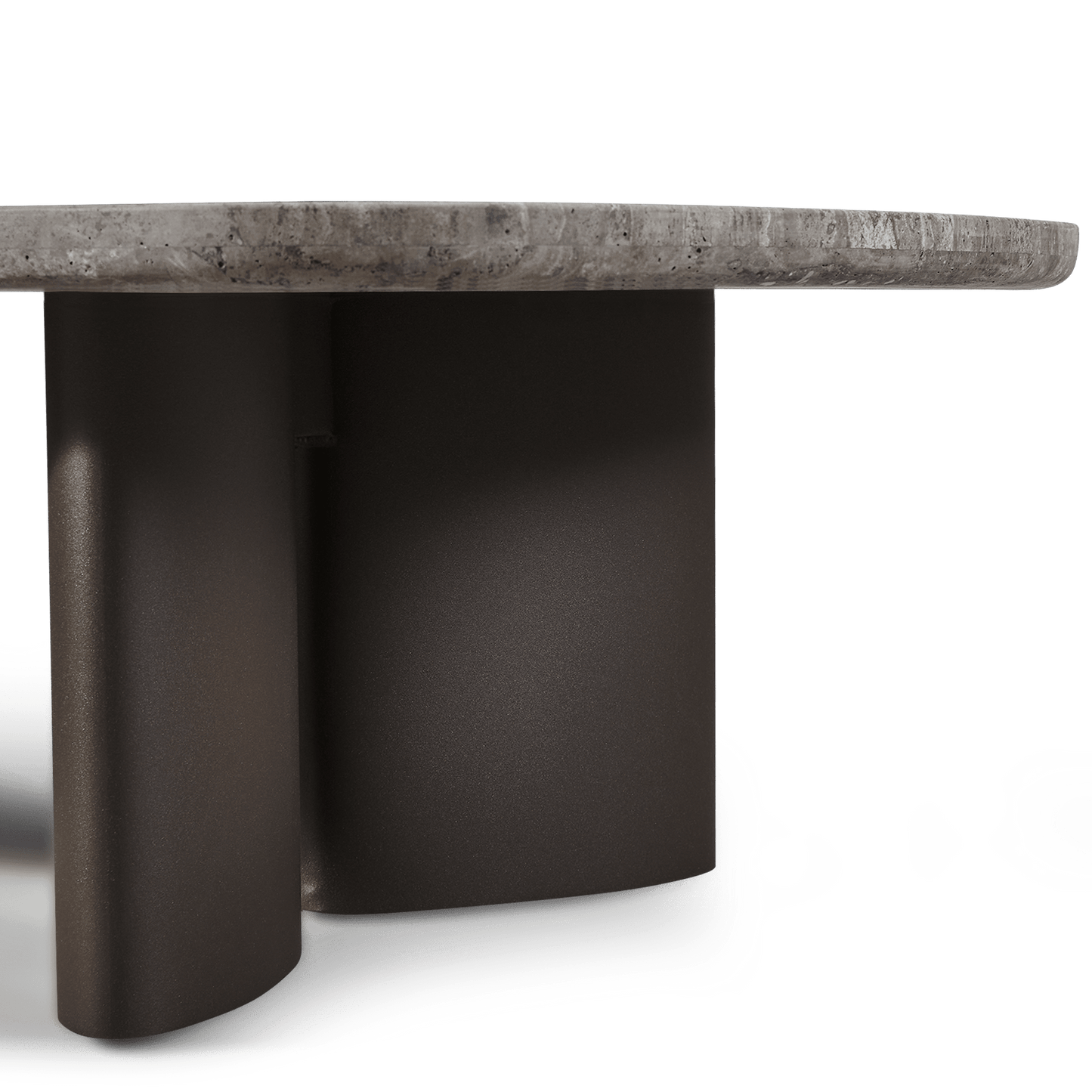 Newport Aluminum Rectangle Coffee Table 76