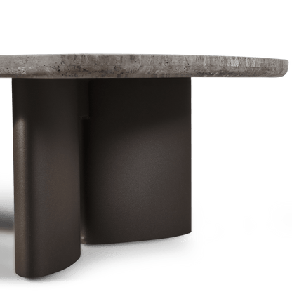 Newport Aluminum Rectangle Coffee Table 76