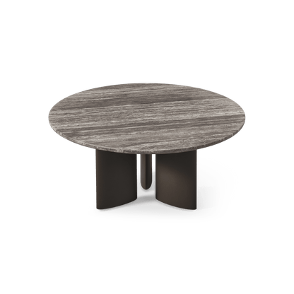 Newport Aluminum Round Dining Table 60