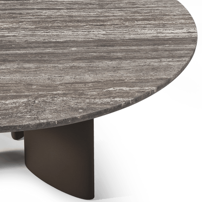 Newport Aluminum Round Dining Table 60