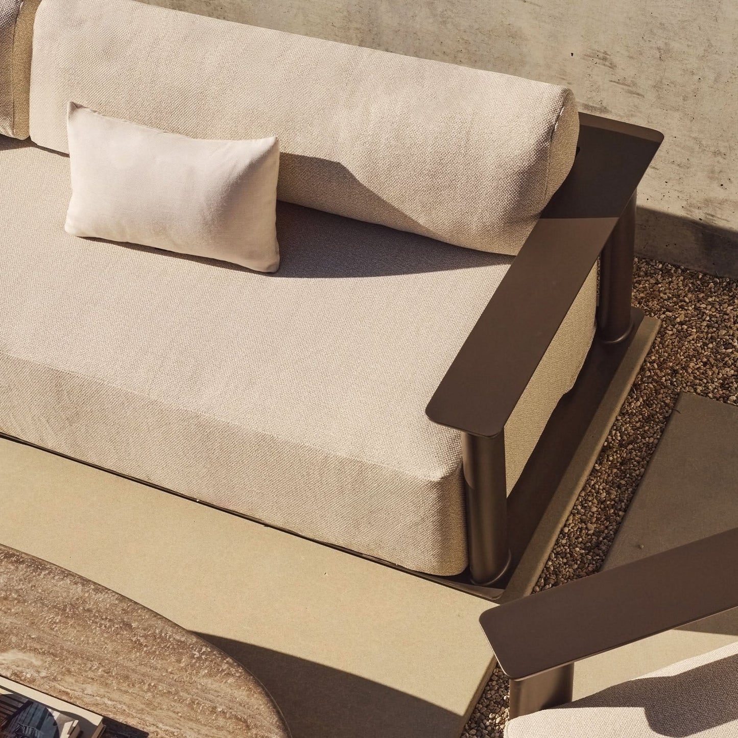 Newport Aluminum Sun Lounger