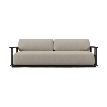 Newport Aluminum Sofa 96