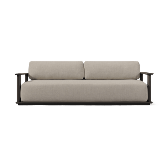 Newport Aluminum Sofa 96
