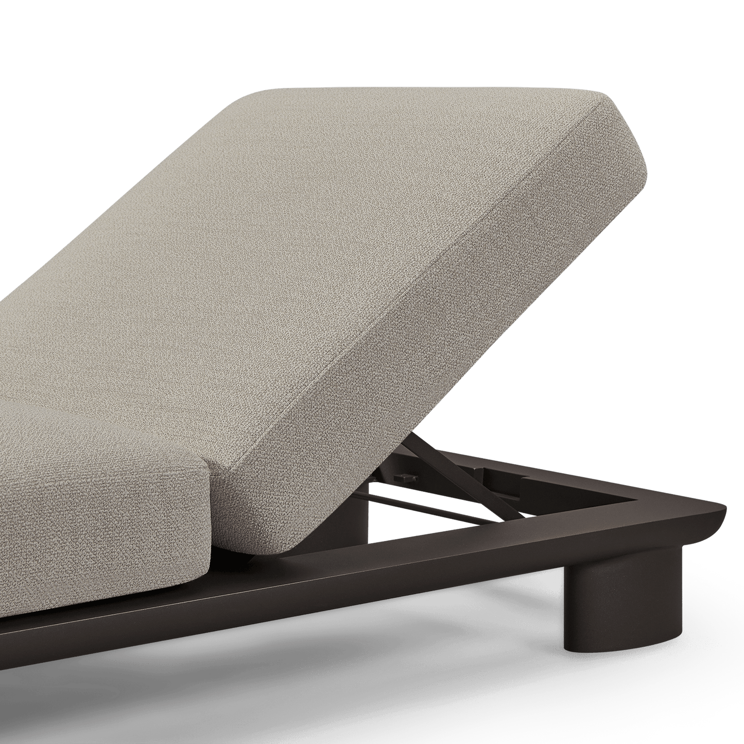 Newport Aluminum Sun Lounger