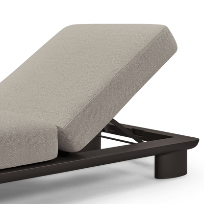 Newport Aluminum Sun Lounger