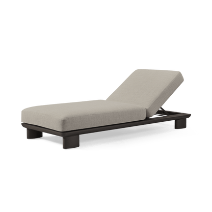 Newport Aluminum Sun Lounger