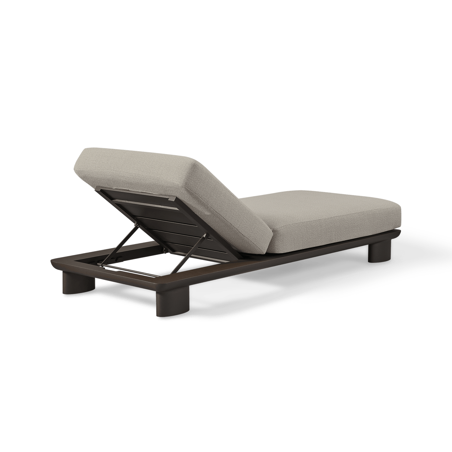 Newport Aluminum Sun Lounger