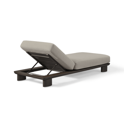 Newport Aluminum Sun Lounger