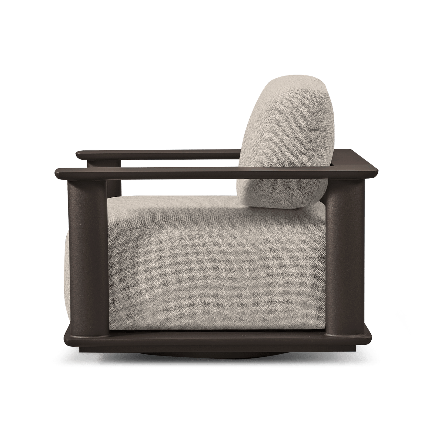 Newport Aluminum Lounge Chair