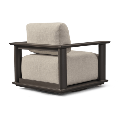 Newport Aluminum Lounge Chair
