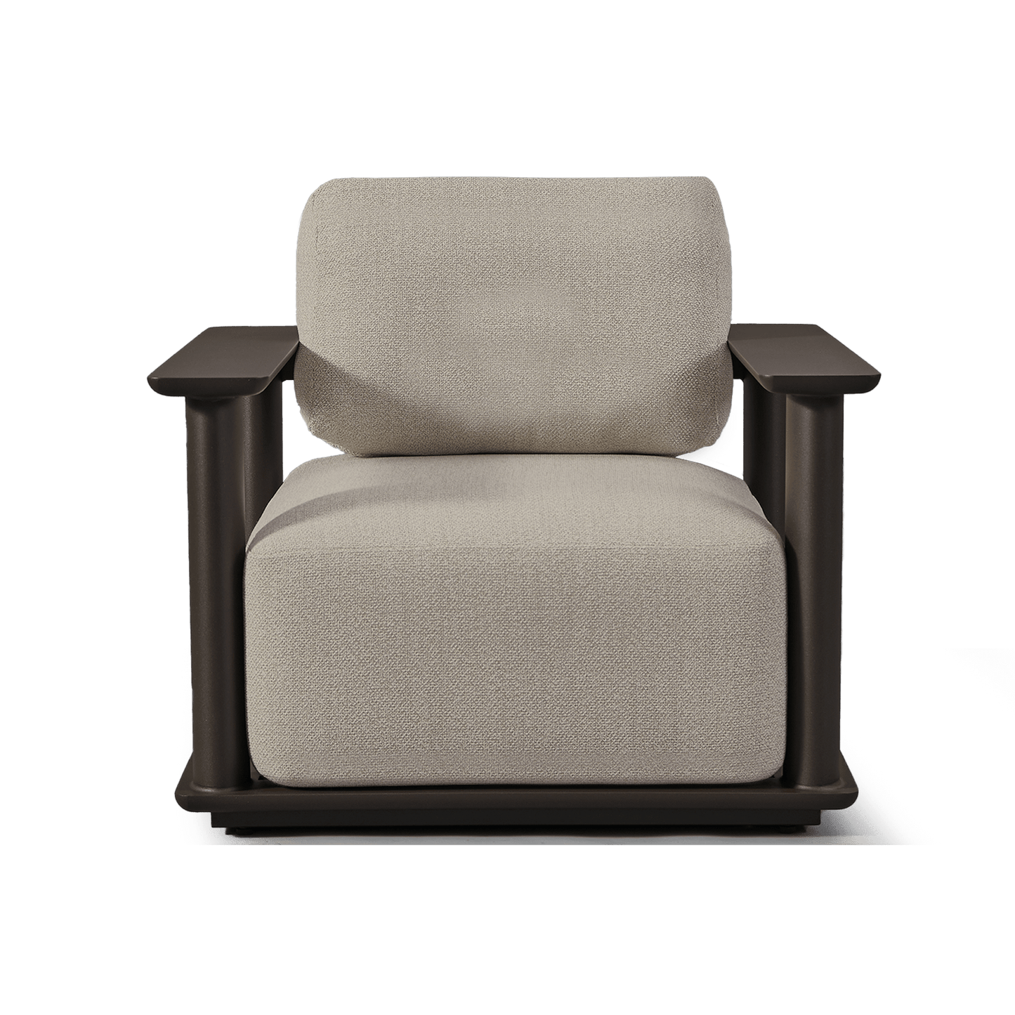 Newport Aluminum Lounge Chair