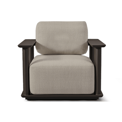 Newport Aluminum Lounge Chair
