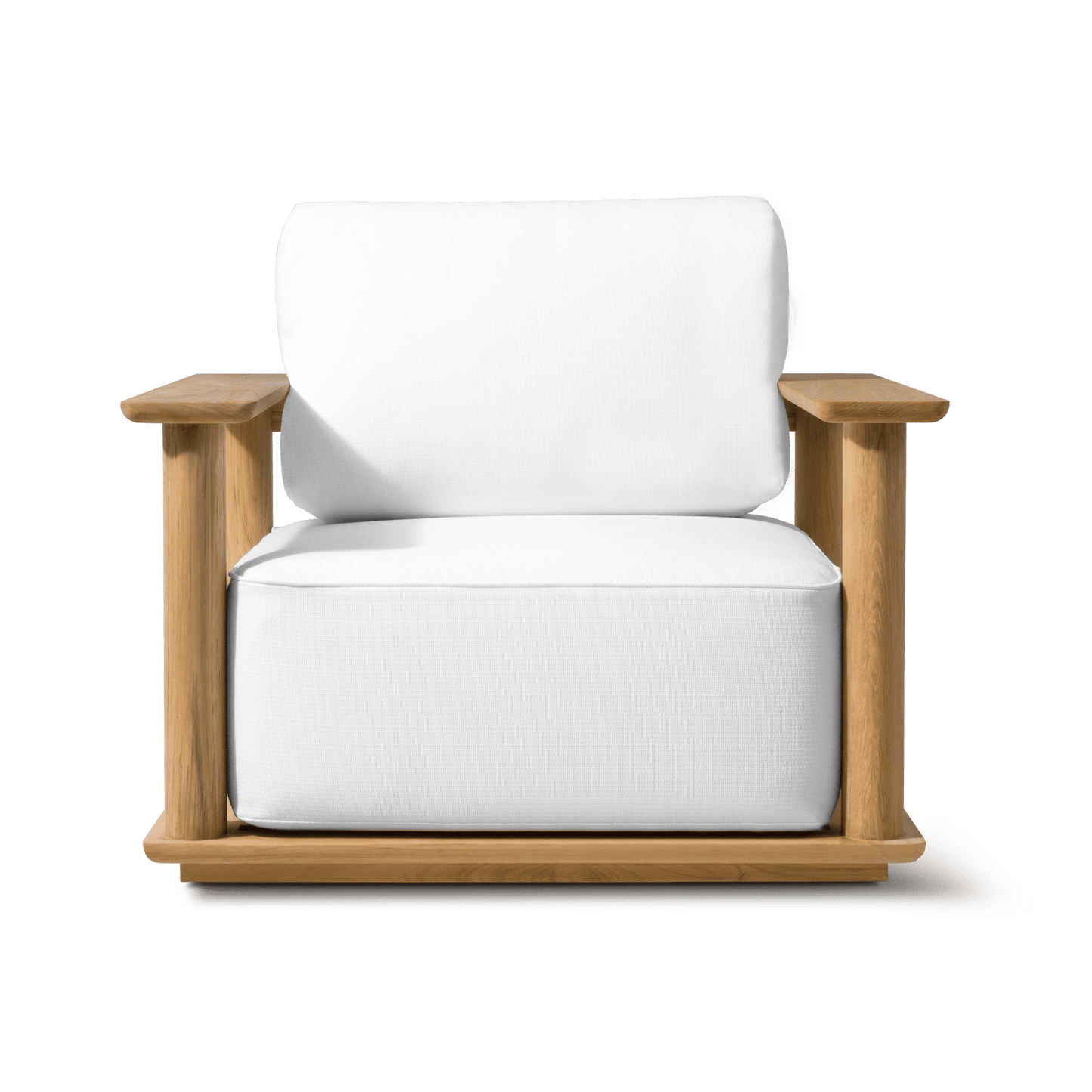 Newport Teak Lounge Chair