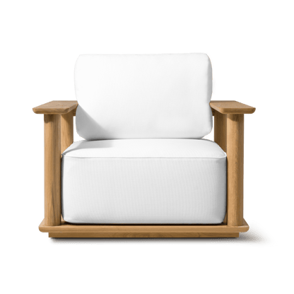 Newport Teak Lounge Chair