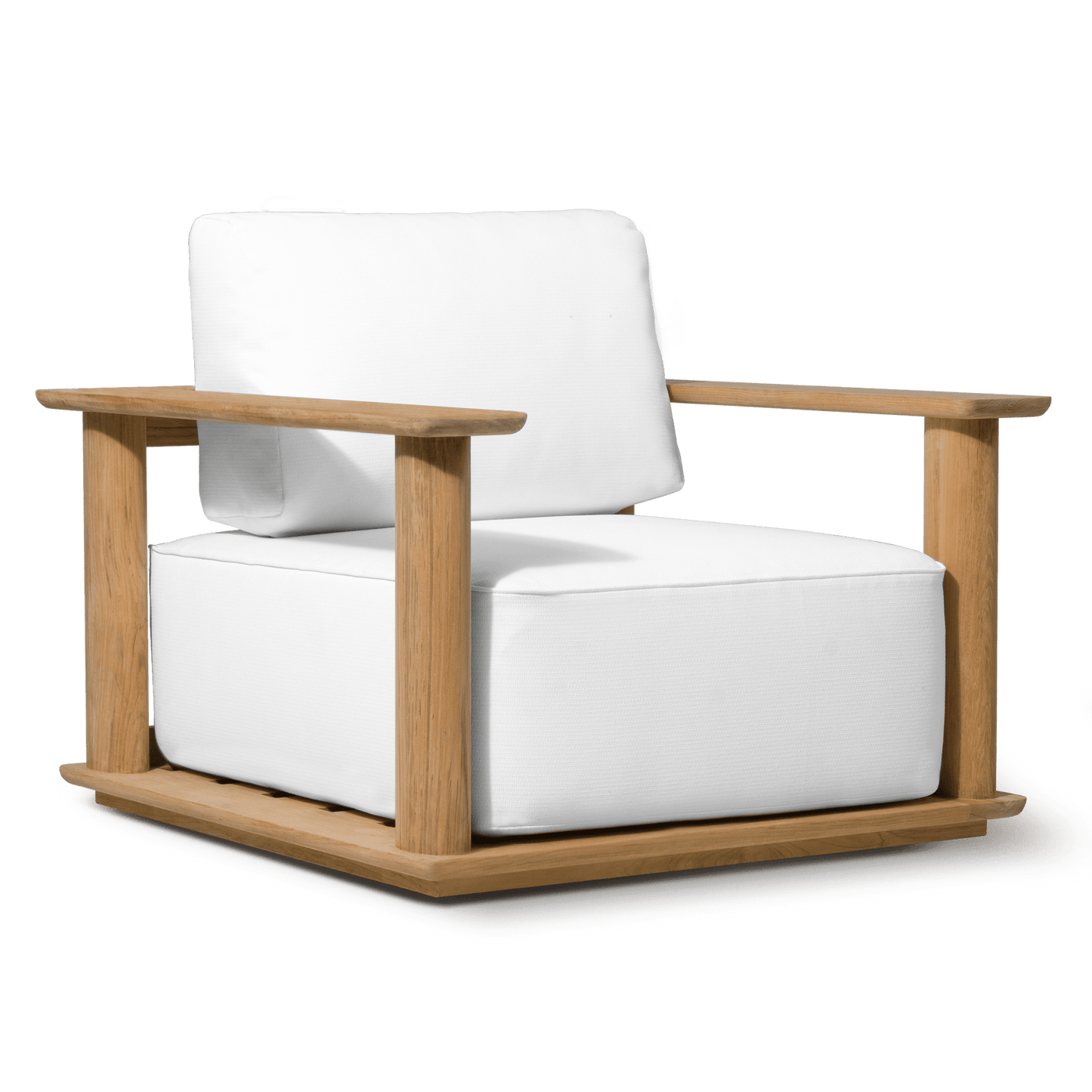 Newport Teak Lounge Chair