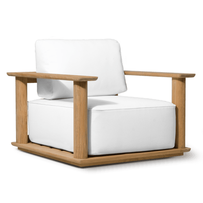 Newport Teak Lounge Chair