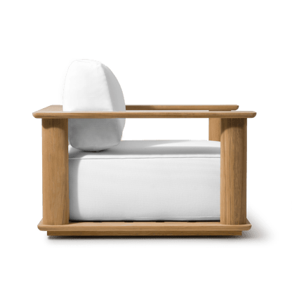 Newport Teak Lounge Chair