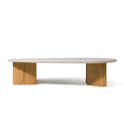 Newport Teak Oblong Coffee Table 64