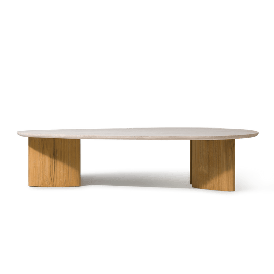 Newport Teak Oblong Coffee Table 64