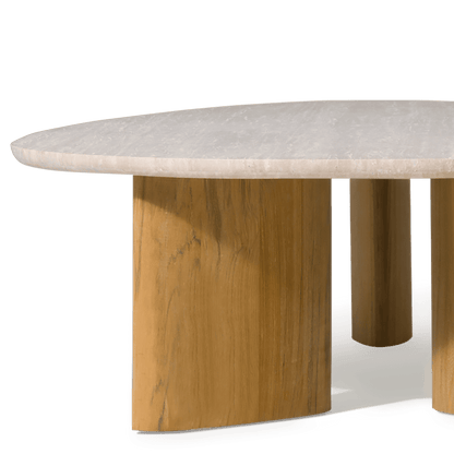 Newport Teak Oblong Coffee Table 64