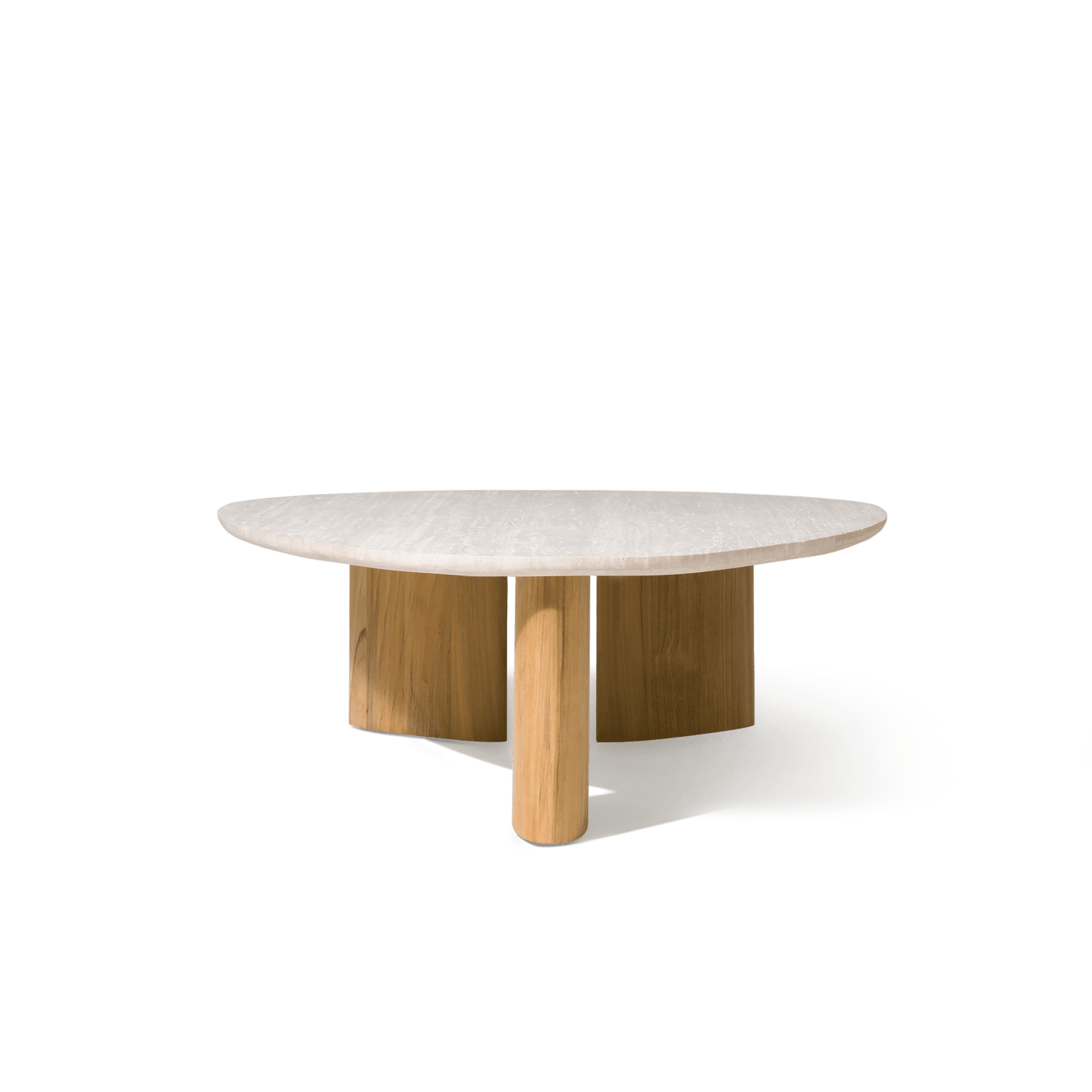 Newport Teak Oblong Coffee Table 64