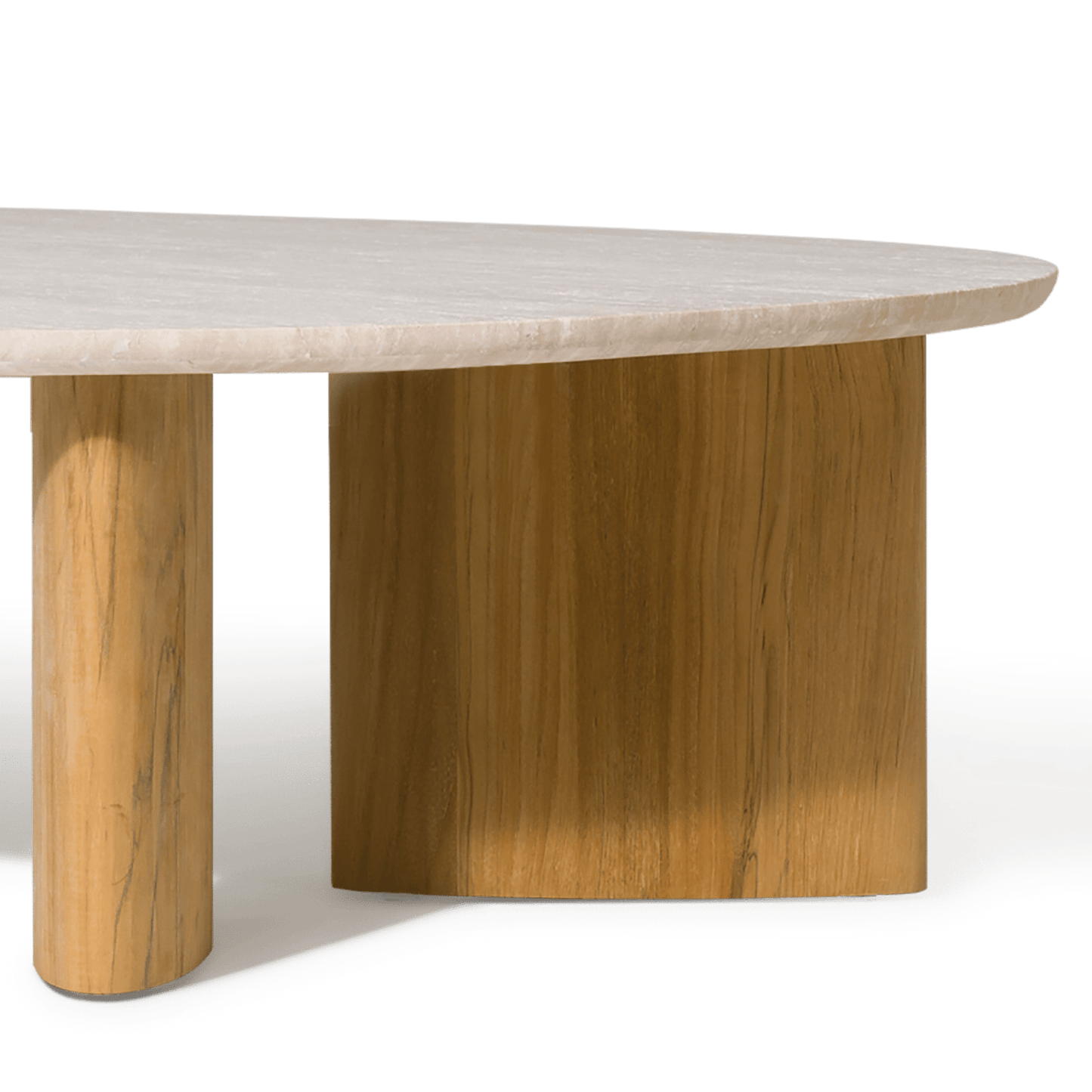 Newport Teak Oblong Coffee Table 64