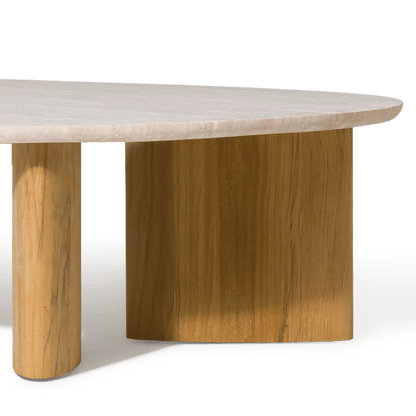 Newport Teak Oblong Coffee Table 64