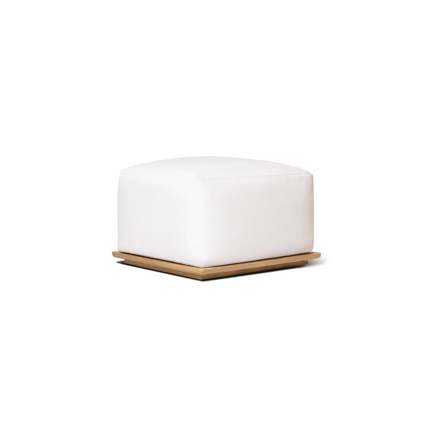 Newport Teak Ottoman