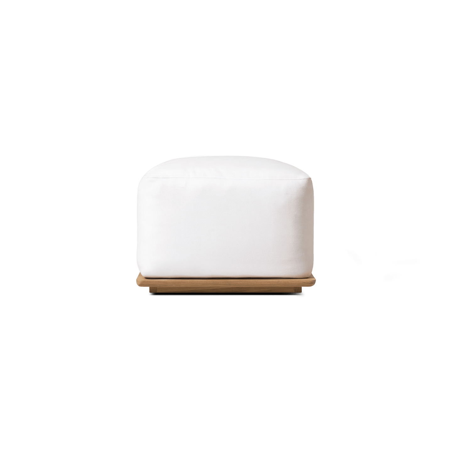 Newport Teak Ottoman